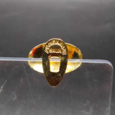 Pin Bugatti smaltata 25x15 mm per occhiello della giacca. Buone condizioni