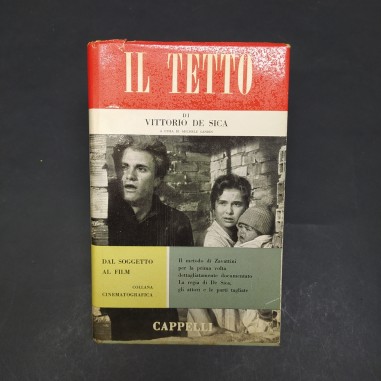Libro Il Tetto, Collana Dal soggetto al film con autografo di Vittorio De Sica