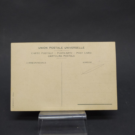 Cartolina pubblicità Fratelli Branca, Esposizione internazionale di Milano 1906