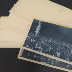 Lotto di 5 cartoline con scene dal film Attila della società Ambrosio, 1918 2