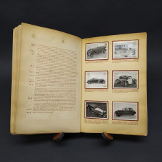 Volume Kosmos Zigarettenbilder-Sieg uber Raum und Zeit in tedesco, anni '50 2
