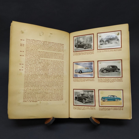 Volume Kosmos Zigarettenbilder-Sieg uber Raum und Zeit in tedesco, anni '50