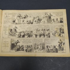 Rivista giovanile La cattura di Saki, Albi grandi avventure n.9, 1946. Strappi 2