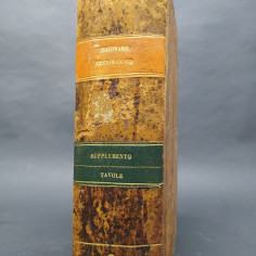 Volume Supplemento al dizionario universale tecnologico di arti e mestieri, 1861 2