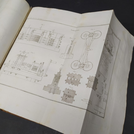 Volume Supplemento al dizionario universale tecnologico di arti e mestieri, 1861