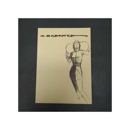 Libro Marcello Dudovich - Disegni dagli anni Venti agli anni Cinquanta, 1990