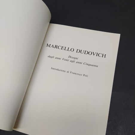 Libro Marcello Dudovich - Disegni dagli anni Venti agli anni Cinquanta, 1990