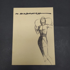 Libro Marcello Dudovich - Disegni dagli anni Venti agli anni Cinquanta. Ottimo