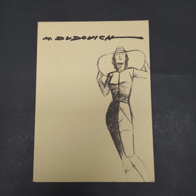 Libro Marcello Dudovich - Disegni dagli anni Venti agli anni Cinquanta. Ottimo