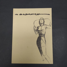 Libro Marcello Dudovich - Disegni dagli anni Venti agli anni Cinquanta. Macchie