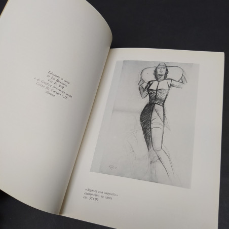 Libro Marcello Dudovich - Disegni dagli anni Venti agli anni Cinquanta. Macchie
