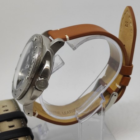 Orologio polso uomo Automatico Pagani Design riserva di carica + cinturino