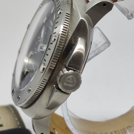 Orologio polso uomo Automatico Pagani Design riserva di carica + cinturino