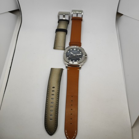 Orologio polso uomo Automatico Pagani Design riserva di carica + cinturino