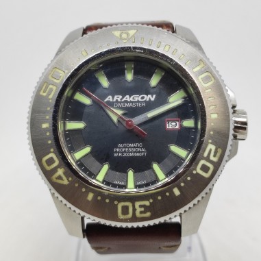 Orologio polso Aragon Divemaster mov. Automatico usato