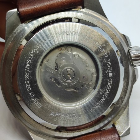 Orologio polso Aragon Divemaster mov. Automatico usato