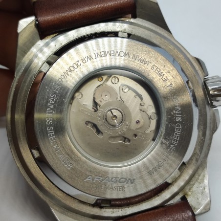 Orologio polso Aragon Divemaster mov. Automatico usato