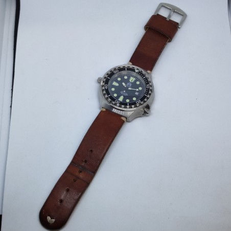 Orologio polso automatico Tauchmeister 1937 + extra cinturino
