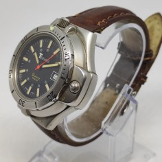 Orologio polso uomo Texswiss mov. quarzo con bussola a scomparsa 2
