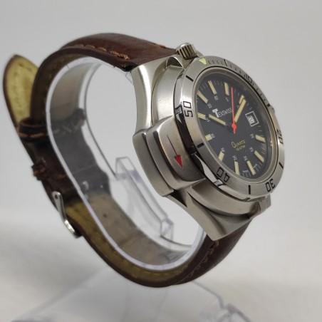 Orologio polso uomo Texswiss mov. quarzo con bussola a scomparsa