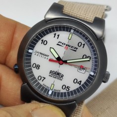 Orologio polso uomo Roamer Power DayNight usato 2