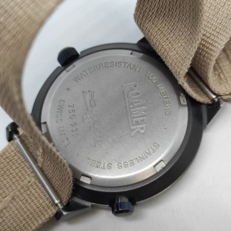 Orologio polso uomo Roamer Power DayNight usato