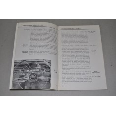 FORD ZODIAC LE NUOVE ZEPHIR MANUALE DI ISTRUZIONE 1957 - BUONE CONDIZIONI 2