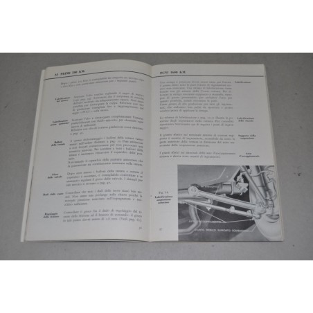 FORD ZODIAC LE NUOVE ZEPHIR MANUALE DI ISTRUZIONE 1957 - BUONE CONDIZIONI