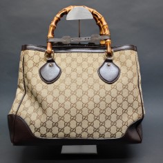 Borsa Gucci Diana con manici in bambù usata poco 2