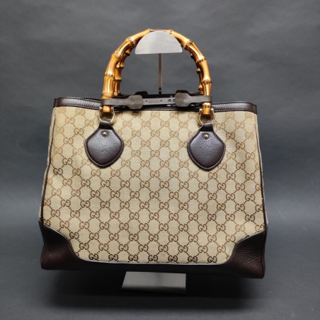Borsa Gucci Diana con manici in bambù usata poco