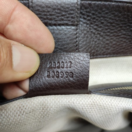Borsa Gucci Diana con manici in bambù usata poco