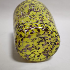 Bicchiere tumbler Goto di Fornasa vetro di Murano giallo Barovier & Toso 2