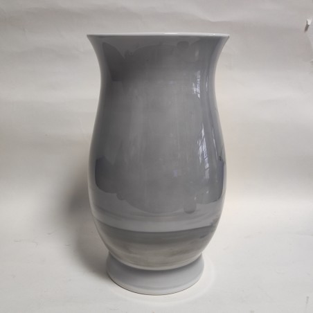 Vaso porcellana B&G Copenhagen alberi invernali h. 30 cm