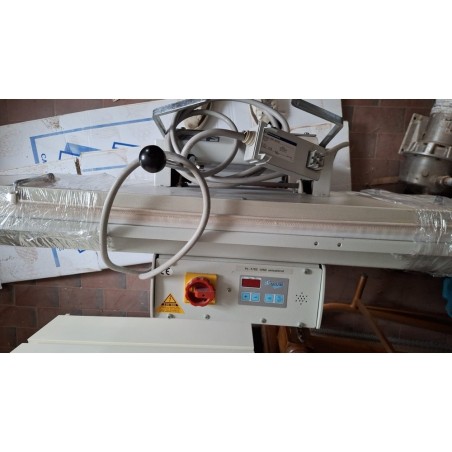Comel 1250 pressa per adesivazione abbigliamento PL-TS2 unicontrol
