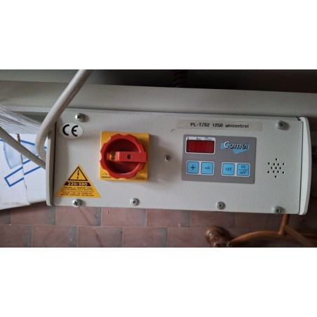 Comel 1250 pressa per adesivazione abbigliamento PL-TS2 unicontrol