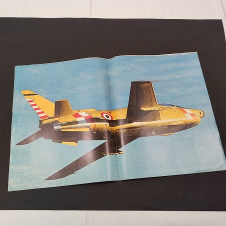 Brochure FIAT G91 Y Aviazione Marina Interconair 4 pagine