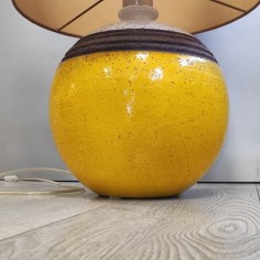 Lampada da tavolo forma sferica Aldo Londi per Bitossi 2