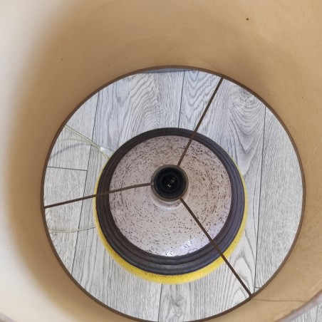 Lampada da tavolo forma sferica Aldo Londi per Bitossi