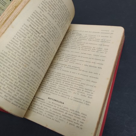 Volumetto Primo annuario dell'Aeronautica 1910 TCI