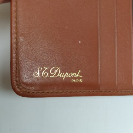 Pelletteria Dupont, porta documenti, banconote, cartedi credito nuovo