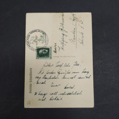 Cartolina Tag Der Deutschen Kunst Munchen 1937 viaggiata 2