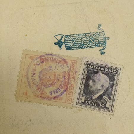 Carta Idendità RSI  Avv. Coppi 15/06/1944