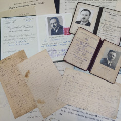 Blocco Avv. Coppi Passaporto, tesserini Camera Deputati e corrispondenza 2