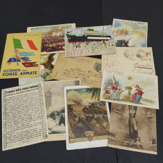 Lotto di 30 cartolinbe militari periodo I e II guerra modniale alcune viaggiate 2