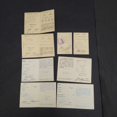 Lotto di 8 tessere Democrazia Cristiana dal 1949 al 1965 2