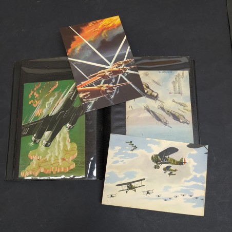 Lotto di 27 cartoline Arma Aeronautica Edizione Boeri