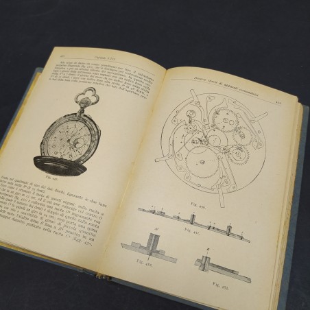 Hoepli Orologeria Moderna Ing. Egidio Garuffa 4° edizione 1931