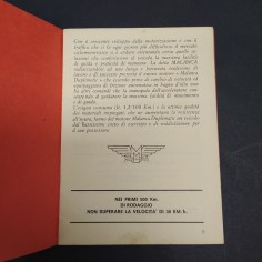 Libretto Istruzioni Motori Malanca mod. Duplimatic con frizione automatica 2