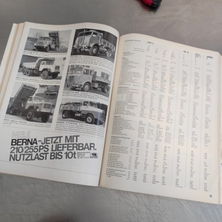 INUFA Internationaler Nutzfahrseug Katalog 1968
