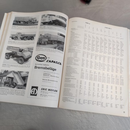 INUFA Internationaler Nutzfahrseug Katalog 1968